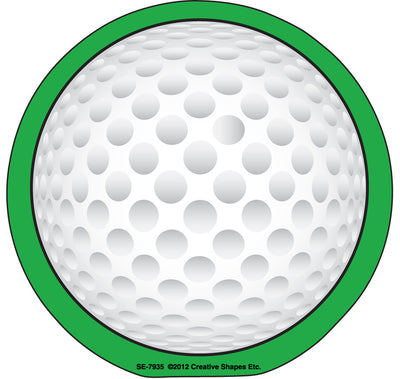 Mini Notepad - Golf ball - Creative Shapes Etc.
