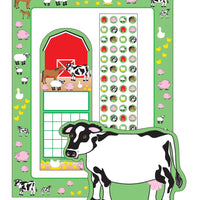 Stationery Set - Farm - Creative Shapes Etc.