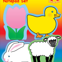 Mini Notepad Set - Easter - Creative Shapes Etc.