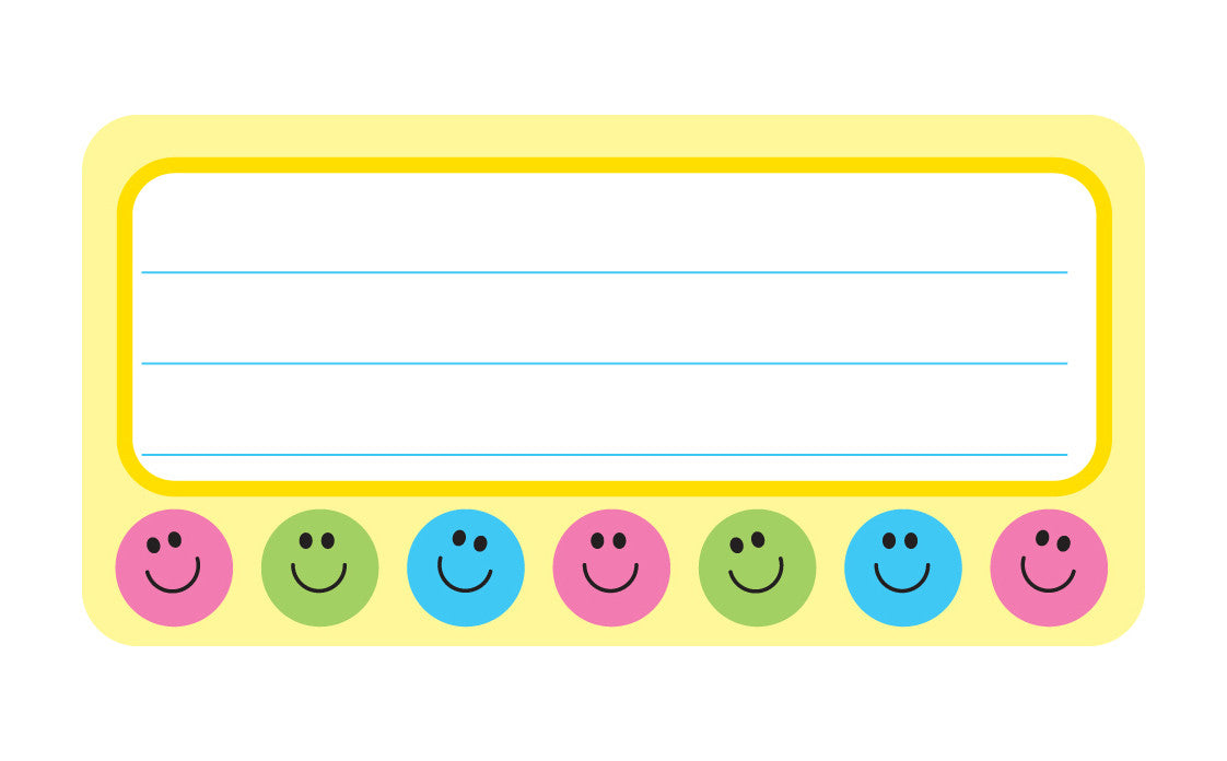 Smiley Face - Sticker – inspirenow. LLC