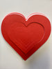 Growing Heart Large Tri-Color Cut-Out - 5.5" - Creative Shapes Etc.