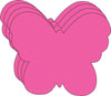 Large Single Color Creative Foam Cut-Outs - Butterfly - Creative Shapes Etc.