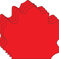 Large Single Color Cut-Out - Maple Leaf - Creative Shapes Etc.