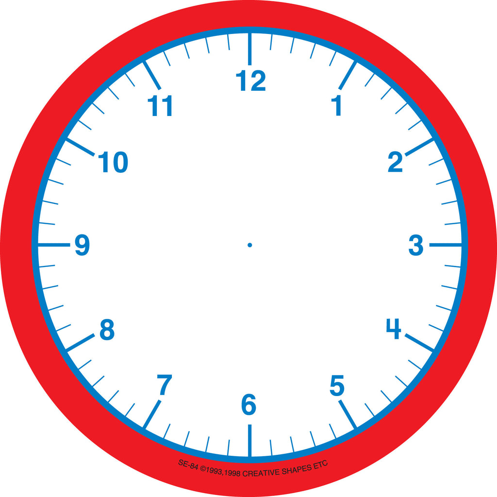 Blank Clock