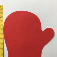 Mitten Assorted Color Creative Cut-Outs- 5.5" - Creative Shapes Etc.