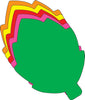Large Assorted Color Creative Foam Cut-Outs - Leaf - Creative Shapes Etc.