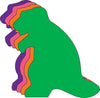 Dinosaur Assorted Color Creative Cut-Outs- 5.5" - Creative Shapes Etc.
