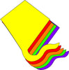 Large Assorted Color Creative Foam Cut-Outs - Kite - Creative Shapes Etc.