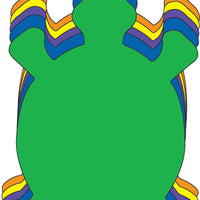 Turtle Assorted Color Creative Cut-Outs- 5.5" - Creative Shapes Etc.
