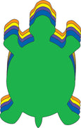 Turtle Assorted Color Creative Cut-Outs- 5.5" - Creative Shapes Etc.