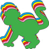 Monkey Assorted Color Creative Cut-Outs- 5.5" - Creative Shapes Etc.