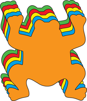 Large Assorted Cut-Out - Frog - Creative Shapes Etc.