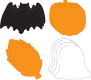 Large Cut-Out Set - Halloween - Creative Shapes Etc.