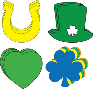 Small Cut-Out Set - Irish Charm - Creative Shapes Etc.