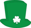 Irish Hat Single Color Creative Cut-Outs- 5.5”