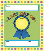 Last Day of School Announcement - Creative Shapes Etc.