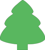 Sticky Shape Notepad - Evergreen Tree - Creative Shapes Etc.