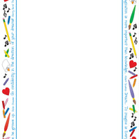 Paper Imagine SHAPES ETC. Designer Paper - Imagine (50 Sheet Package)