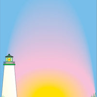 Designer Paper - Lighthouse (50 Sheet Package) - Creative Shapes Etc.