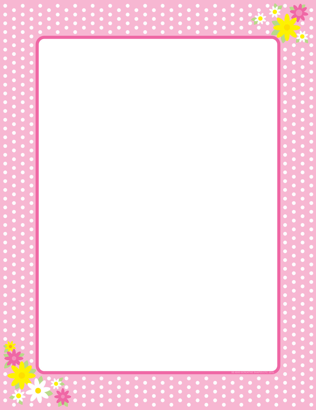 simple page border dots
