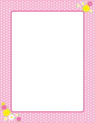 Designer Paper - Pink Polka Dots (50 Sheet Package) - Creative Shapes Etc.