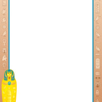 Designer Paper - Egyptian (50 Sheet Package) - Creative Shapes Etc.