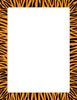 Designer Paper - Tiger (50 Sheet Package) - Creative Shapes Etc.
