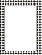 Designer Paper - Harlequin (50 Sheet Package) - Creative Shapes Etc.