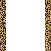 Designer Paper - Cheetah (50 Sheet Package) - Creative Shapes Etc.