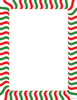 Designer Paper - Peppermint Stripe (50 Sheet Package) - Creative Shapes Etc.