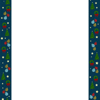 Designer Paper - Christmas Wrap (50 Sheet Package) - Creative Shapes Etc.