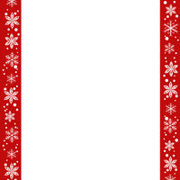 Designer Paper - Christmas Snow (50 Sheet Package) - Creative Shapes Etc.