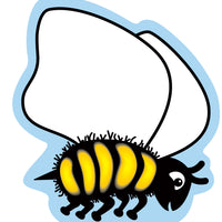 Large Notepad - Bee - Creative Shapes Etc.