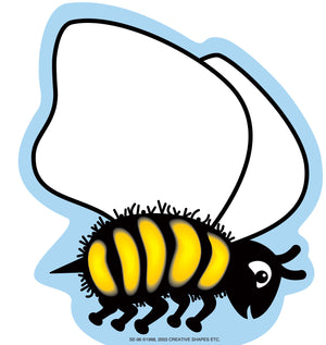 Large Notepad - Bee - Creative Shapes Etc.