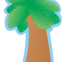 Large Notepad - Palm Tree - Creative Shapes Etc.