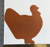 Turkey Single Color Super Cut-Outs- 8” x 10” - Creative Shapes Etc.