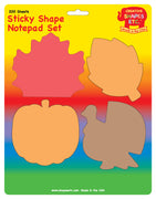 Sticky Notepad Set - Thanksgiving - Creative Shapes Etc.