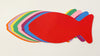 Faith Fish Small Assorted Color Cut-Outs - Creative Shapes Etc.