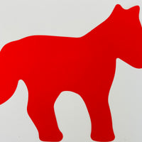 Horse Assorted Color Super Cut-Outs- 8” x 10” - Creative Shapes Etc.