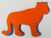 Tiger Assorted Color Super Cut-Outs- 8” x 10” - Creative Shapes Etc.
