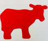Cow Assorted Color Super Cut-Outs- 8” x 10” - Creative Shapes Etc.