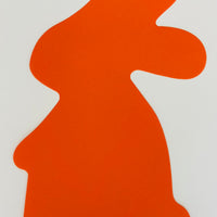 Rabbit Assorted Color Super Cut-Outs- 8” x 10” - Creative Shapes Etc.