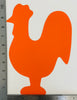 Rooster Assorted Color Super Cut-Outs- 8” x 10” - Creative Shapes Etc.