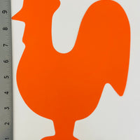 Rooster Assorted Color Super Cut-Outs- 8” x 10” - Creative Shapes Etc.