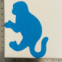 Monkey  Assorted Color Super Cut-Outs- 8” x 10” - Creative Shapes Etc.