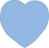 Sticky Shape Notepad - Blue Heart - Creative Shapes Etc.