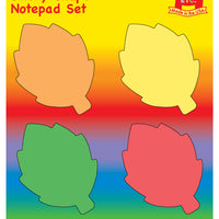 Sticky Notepad Set - Fall Leaves - Creative Shapes Etc.