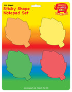 Sticky Notepad Set - Fall Leaves - Creative Shapes Etc.