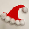 Santa Hat Large Single Color Creative Cut-Outs, 5.5" - Creative Shapes Etc.