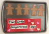 Mini Notepad - Gingerbread Man - Creative Shapes Etc.